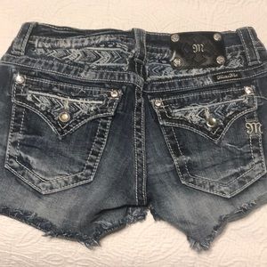 Miss Me Signature Shorts